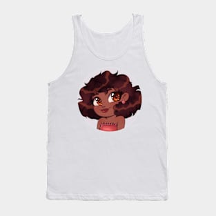 Cute chibi girl Tank Top